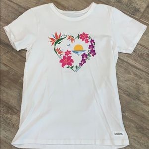 White Florida shirt